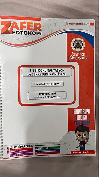 Açıköğretim tıbbi sekreterlik