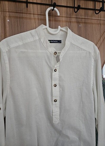 DeFacto Slim Fit Uzun Kollu Gömlek