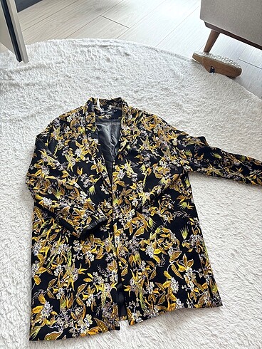 m Beden Asos çiçekli blazer