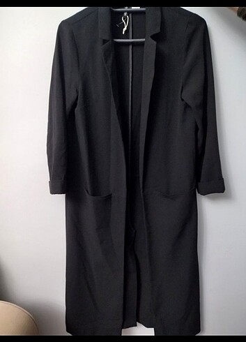 Zara Mevsimlik siyah ceket 