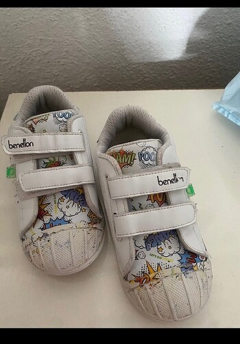 Benetton Benetton çocuk ayakkabı