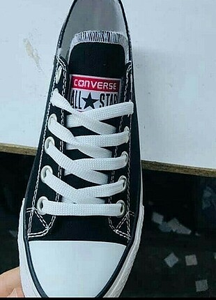 38 Beden Siyah Converse