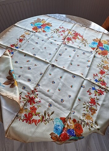 Silk & Cashmere Silk home ipek eşarp 