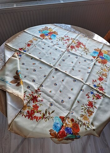  Beden turkuaz Renk Silk home ipek eşarp 