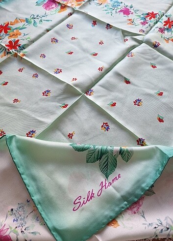 Silk home ipek eşarp