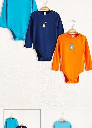 LCW 3-6 ay çıtçıtlı zıbın