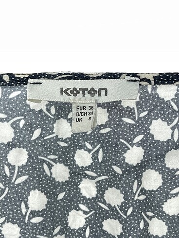 36 Beden çeşitli Renk Koton Kısa Elbise %70 İndirimli.
