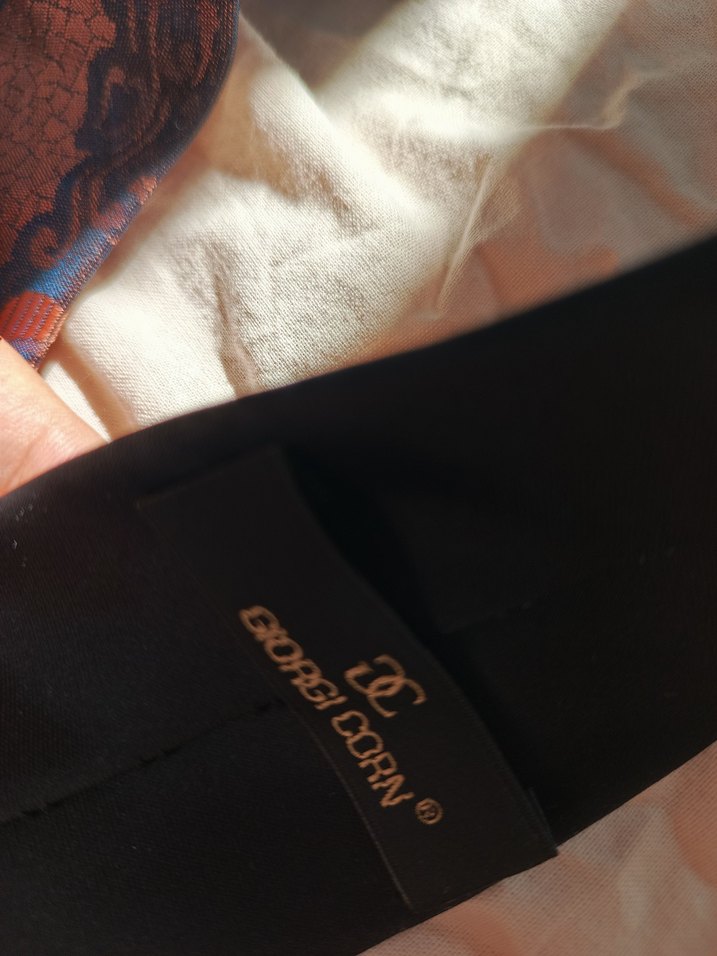 Vintage Tarzda Çok Renkli  Kravat - Görsel 5