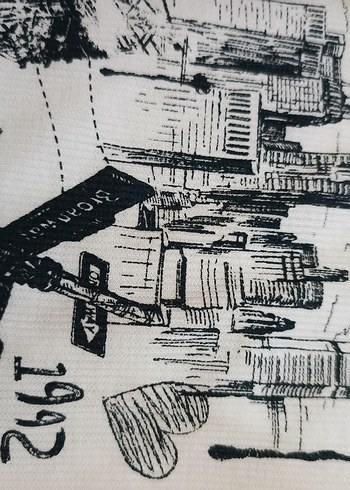 American vintage tişört - Görsel 3