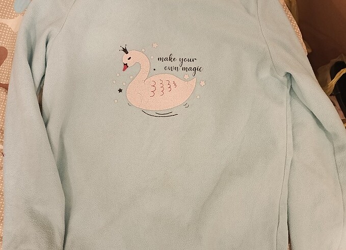 Peluş pijama üstü