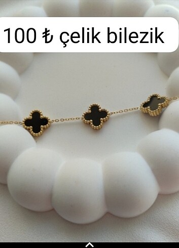 Çelik bileklik 