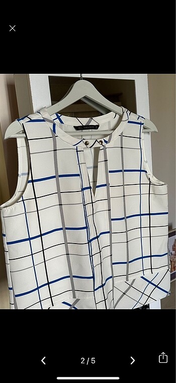 Zara Zara Bluz