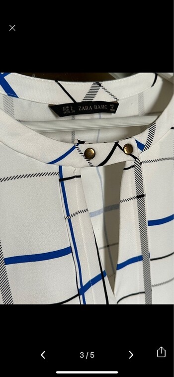 l Beden Zara Bluz