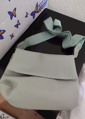 yeşil Minimalist Kadın Çanta