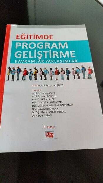 Eğitimde program geliştirme kitabı