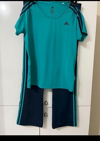 Adidas Turkuaz Takim Orjinal