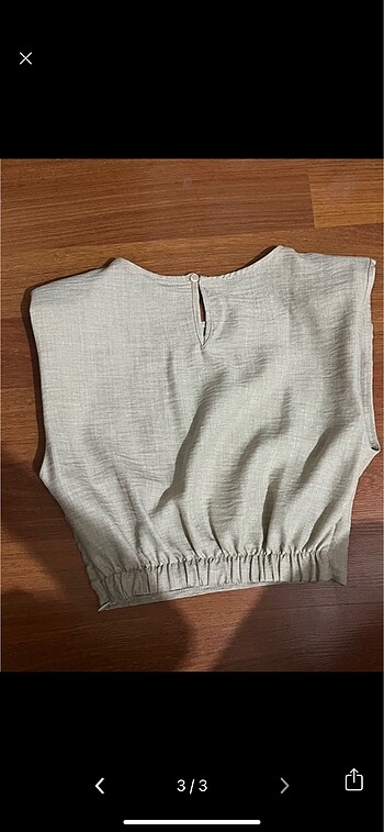 s Beden Bej Keten Crop
