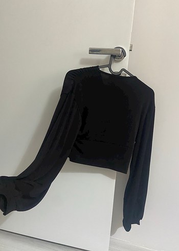 Belden oturtmalı bluz - Görsel 2