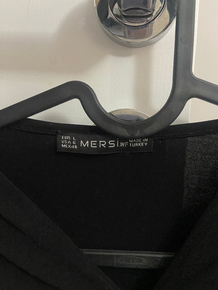 Belden oturtmalı bluz - Görsel 3