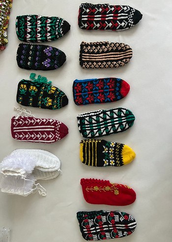 Çeyizlik patik - Görsel 6