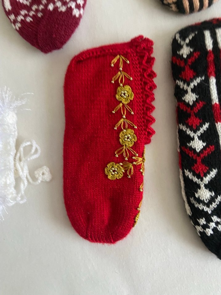 Çeyizlik patik - Görsel 2