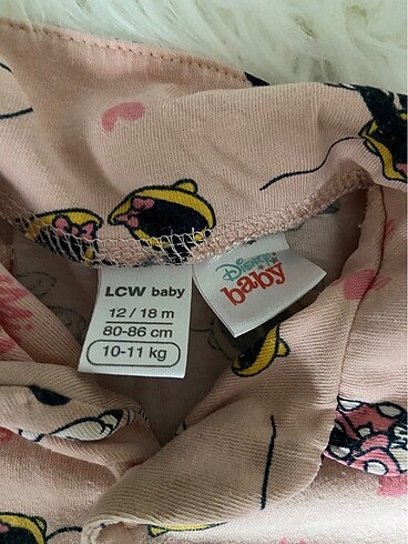 LC Waikiki Kız bebek pijama