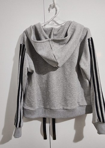 Diğer Sloid Bruises fermuarlı kapişonlu Gri Fermuarlı Sweatshirt