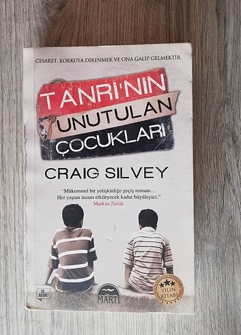 Craig Sılvey Tanrının Unutulan Çocukları romanı