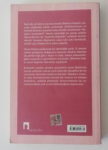 Mehmet Kaplan sevgi ve ilim - Görsel 2