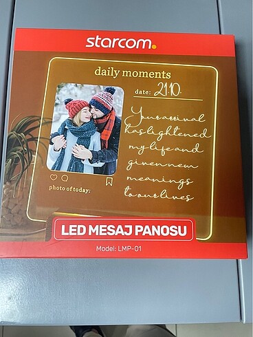 Starcom Led Mesaj Panosu