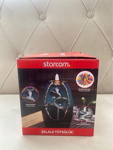 Beden Starcom Şelale Tütsülük