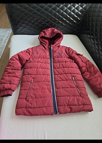 7-8 yaş us polo mont