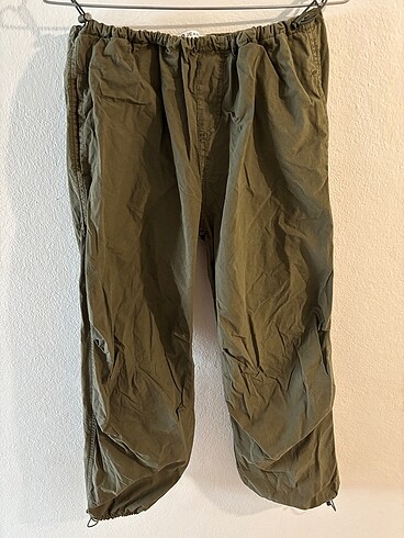 Koton parachute düşük bel pantolon