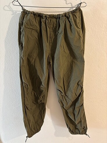 Koton Koton parachute düşük bel pantolon