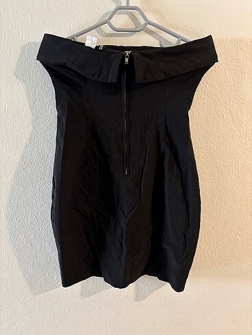 H&M H&M straplez elbise