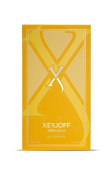 XERJOFF ERBA GOLAteş