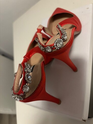 40 Beden Nine West kadın topuklu ayakkabı