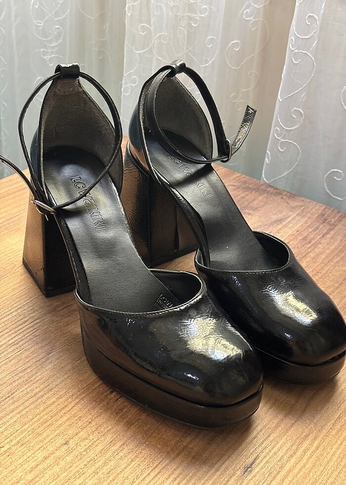 LCW kadın topuklu ayakkabı - Görsel 3