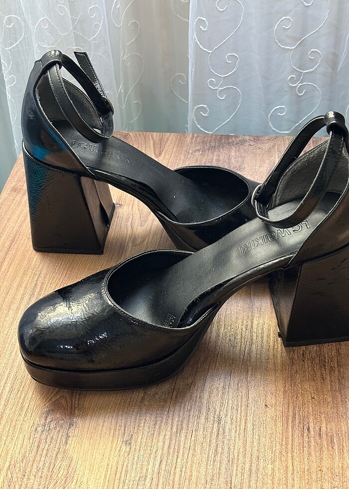LCW kadın topuklu ayakkabı - Görsel 4