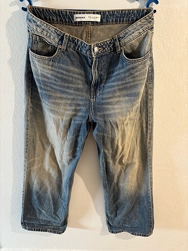 BERSHKA kadın jean