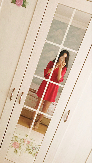 Koton Kırmızı elbise
