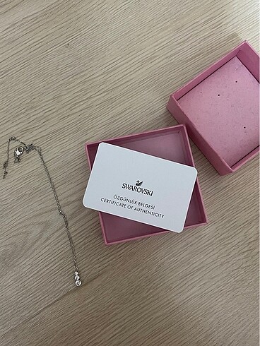 Swarovski Kolye