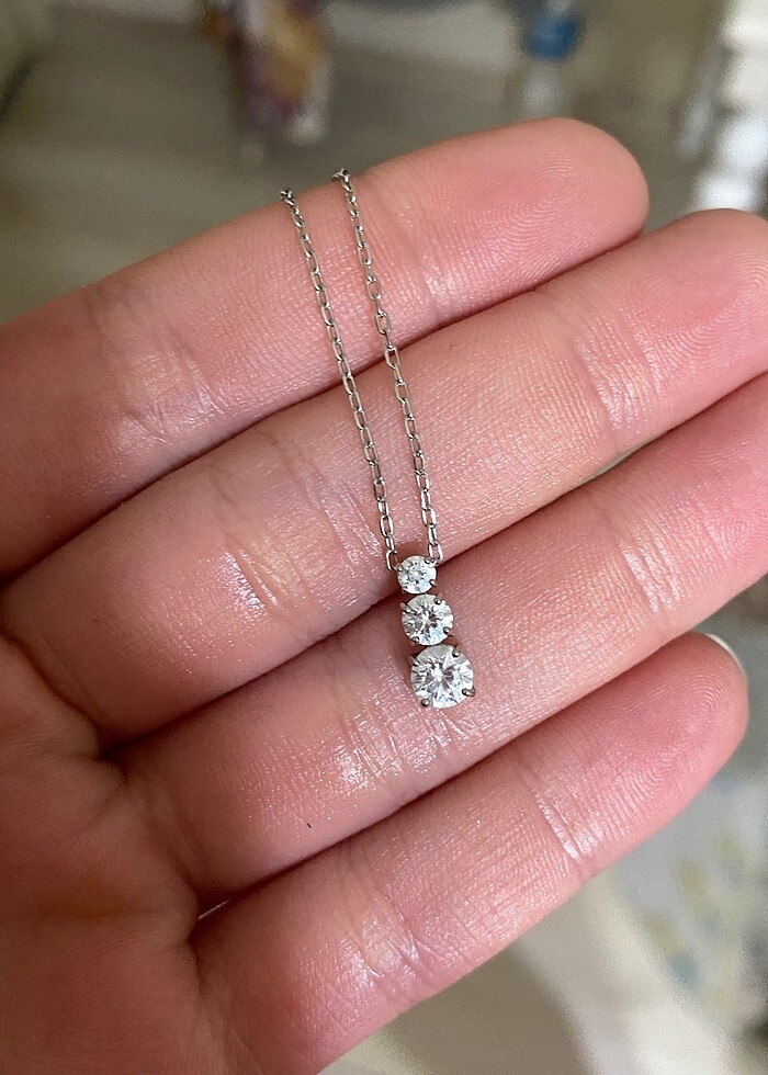 Swarovski Kolye - Görsel 2