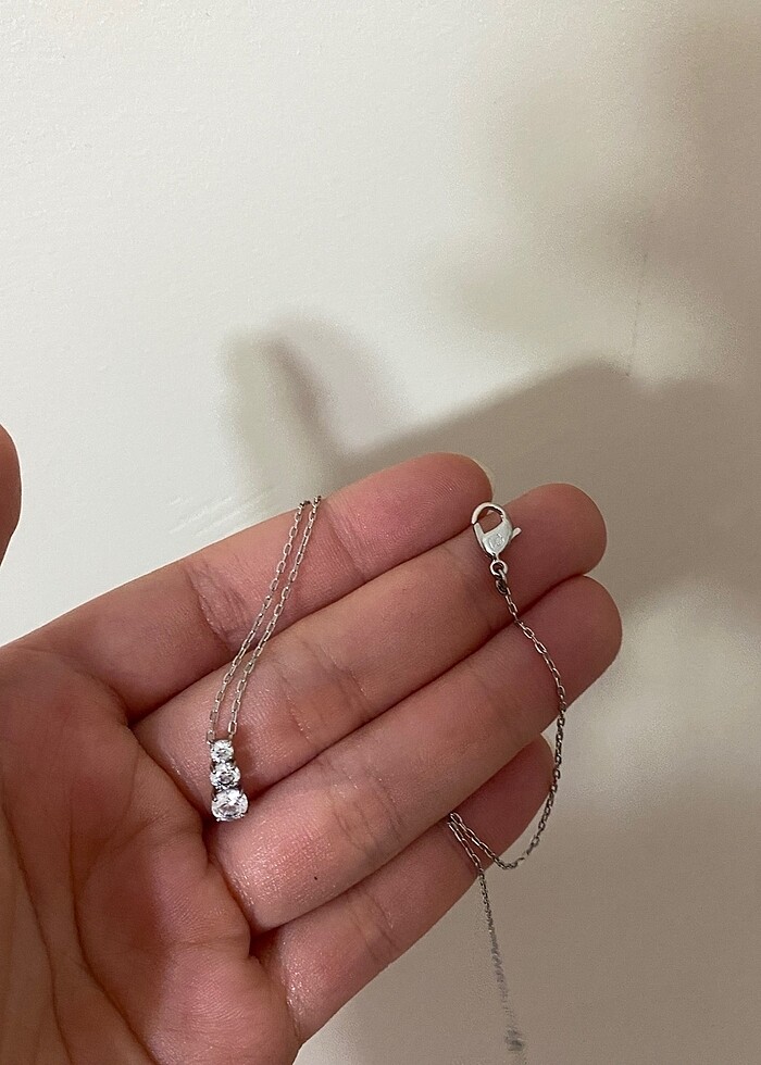 Swarovski Kolye - Görsel 4