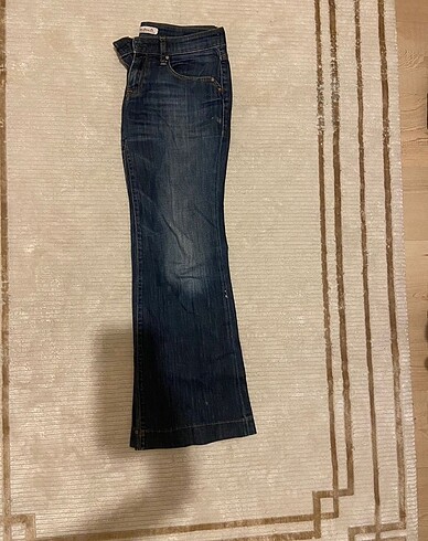vintage flare jeans mavi