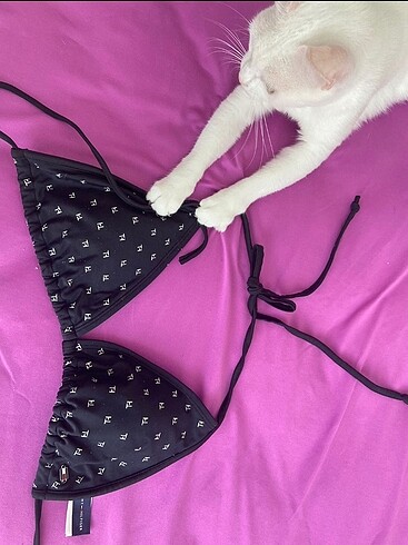 bikini ustu tommy hilfiger