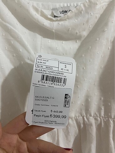LC Waikiki beyaz elbise