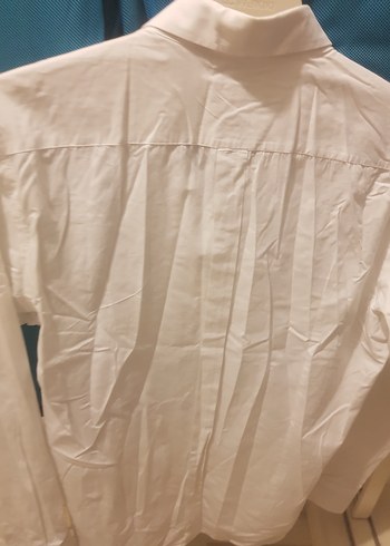 Burberry Beyaz Pamuklu Kısa Kollu Erkek Gömlek - Görsel 6