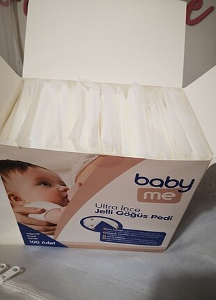 Baby me jelli göğüs pedi 