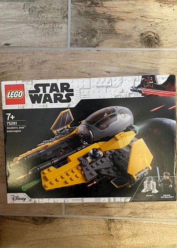 LEGO Star Wars Anakinin Jedi Interceptor Seti